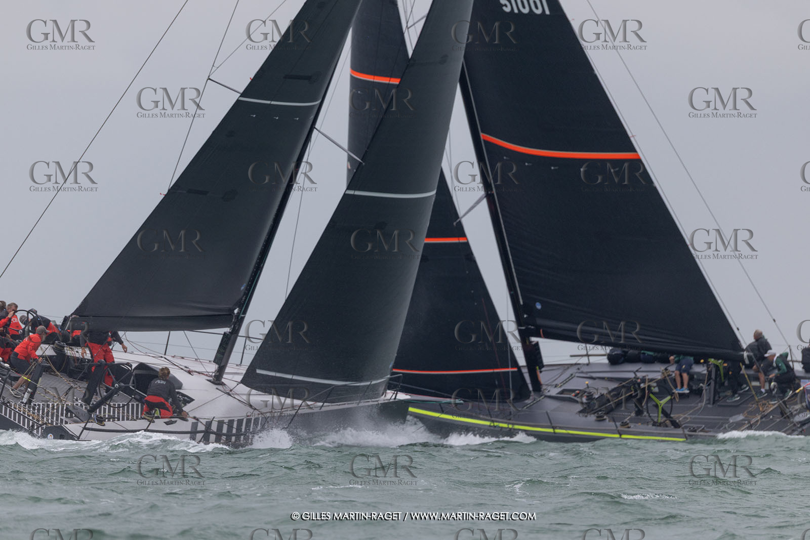 22 07 2025, Cowes (UK, IOW), Admiral's Cup 2025, Inshore Races 1 & 2,