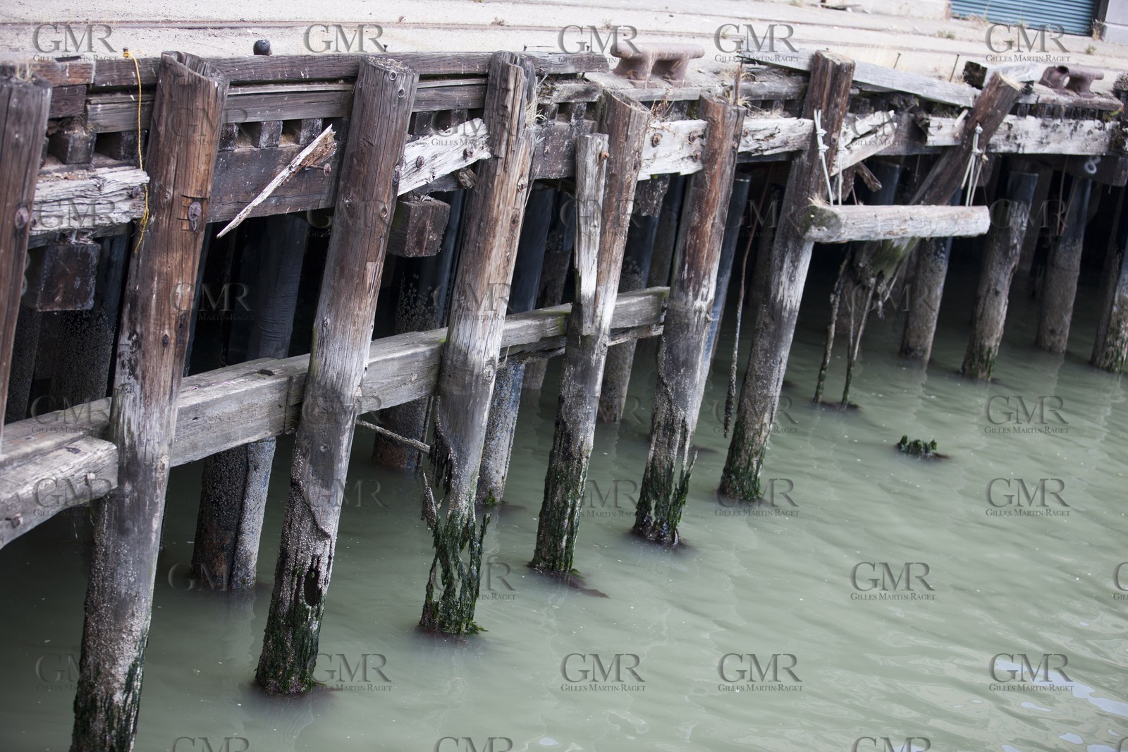 07 06 2011 - San Francisco (USA,CA) - 34th America's Cup - The Piers in their state of origin - Pier 27-29