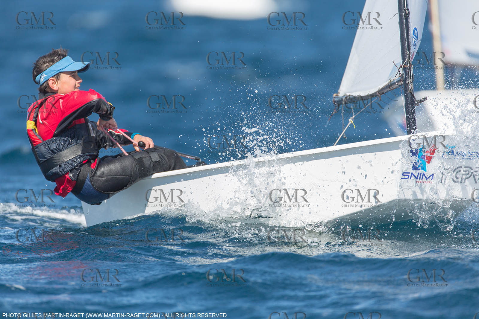 10 04 2016, Marseille (FRA,13), SNIM Dériveurs, Day 1