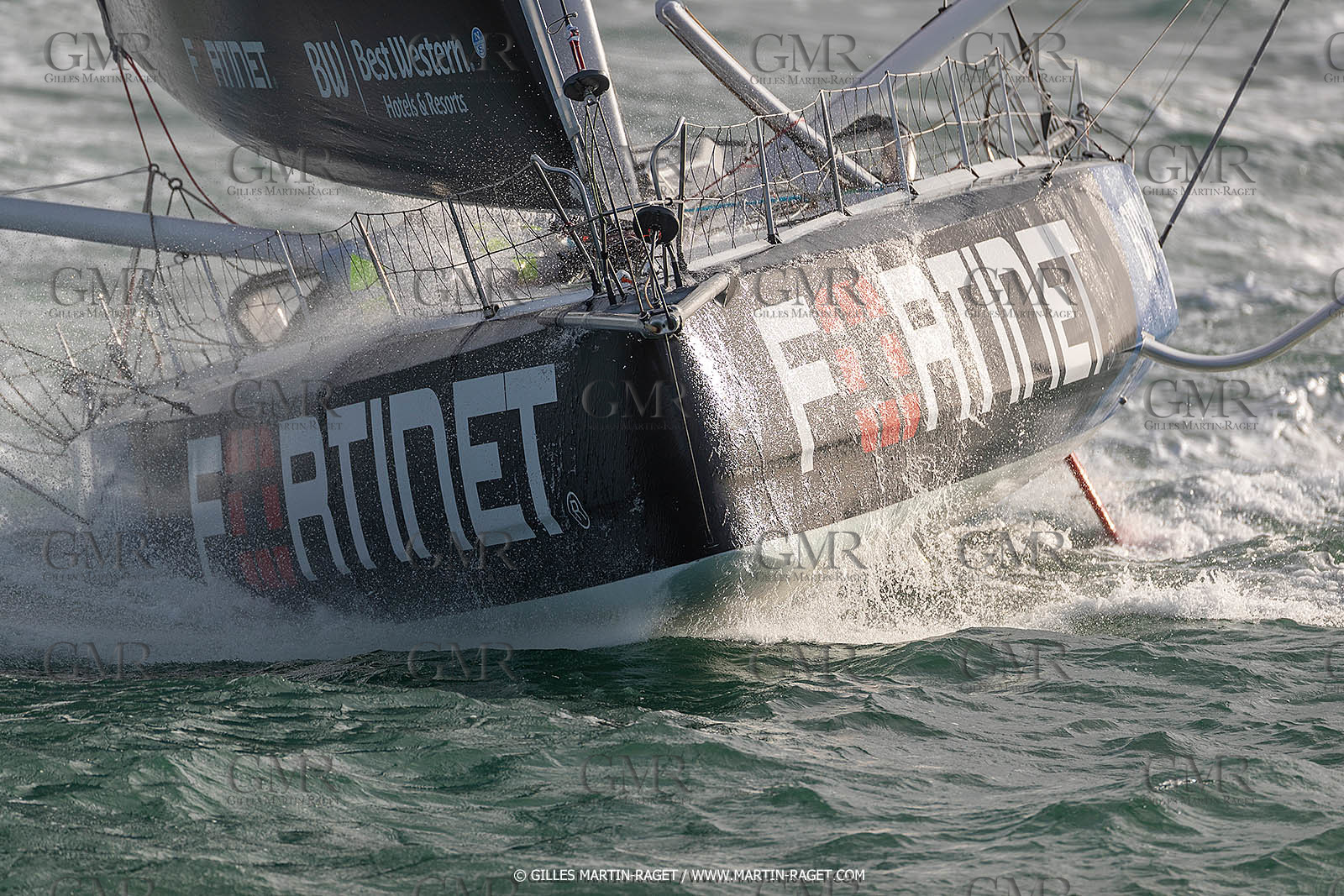 07 11 2021, Le Havre (FRA), Départ Transat Jacques Vabre 2021