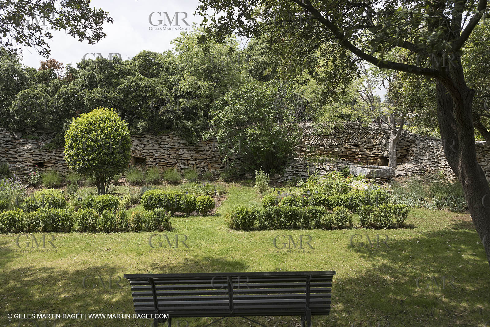 03 06 2018, Gordes (FRA,84), Hotel Les Bories