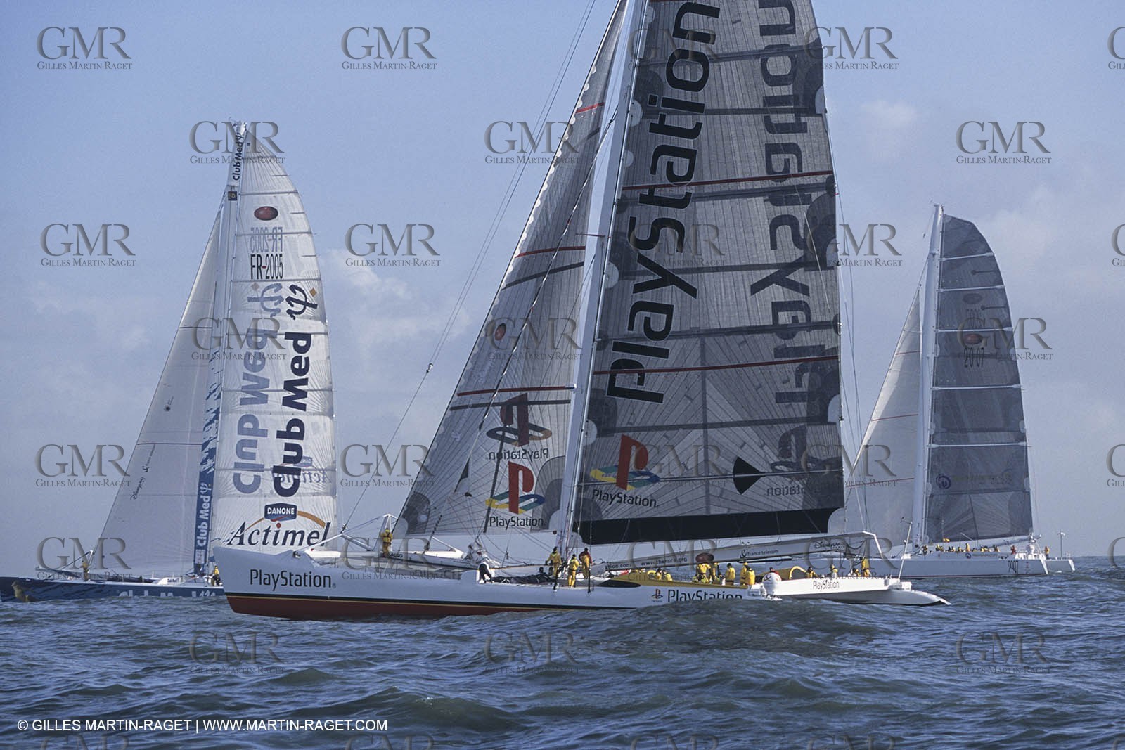 Sailing, OffshoreRacing,maxi Multihulls,  The Race, Playstation