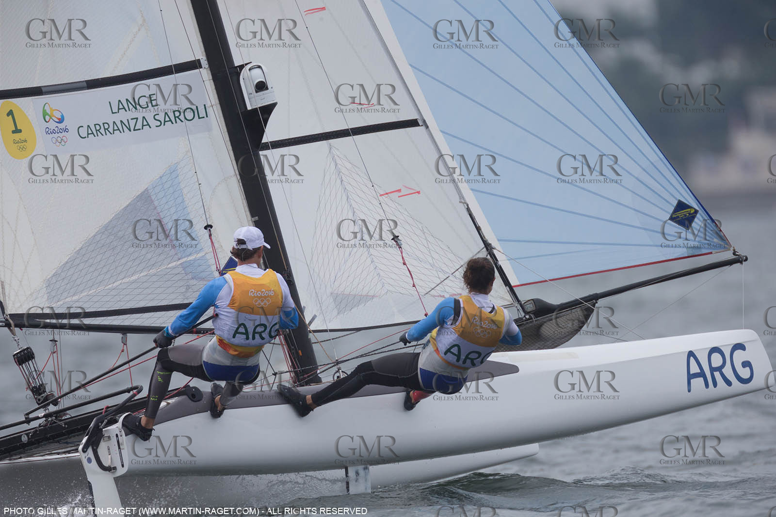 16 08 2016, Rio de Janeiro (BRA), 2016 Olympic Games, Sailing,