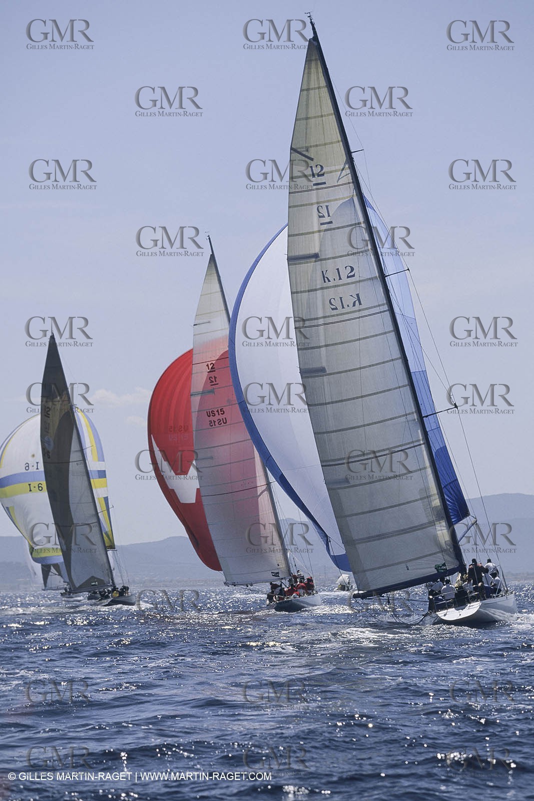 Sailing, Clasic Yachts, 12 m JI