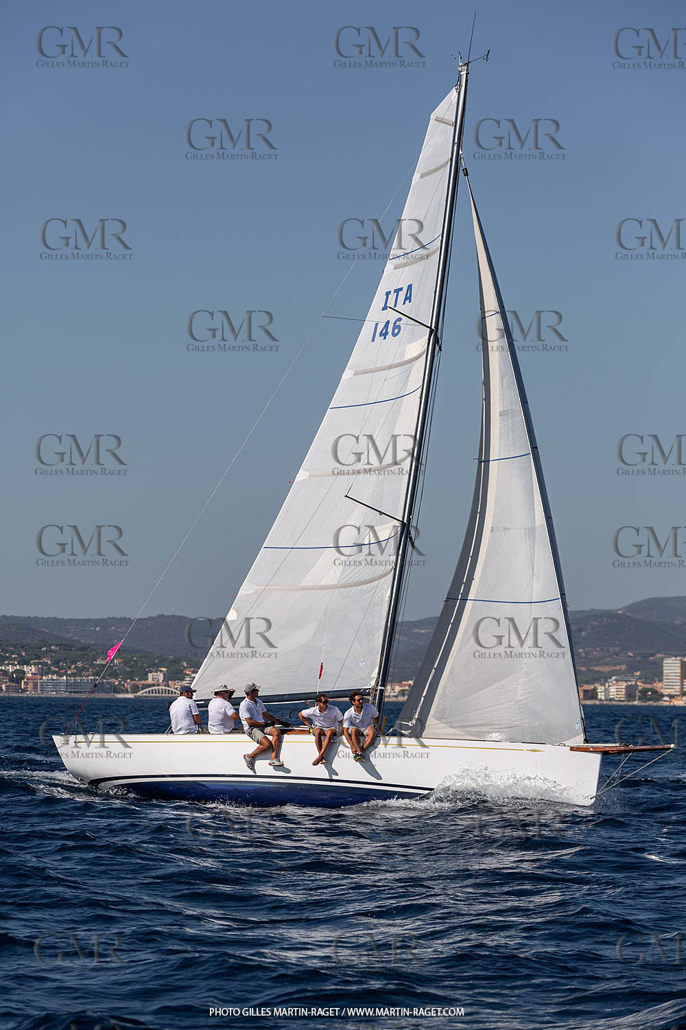 07 10 2023, Saint-Tropez (FRA,83), Les Voiles de Saint-Tropez 2023, Race Day 7