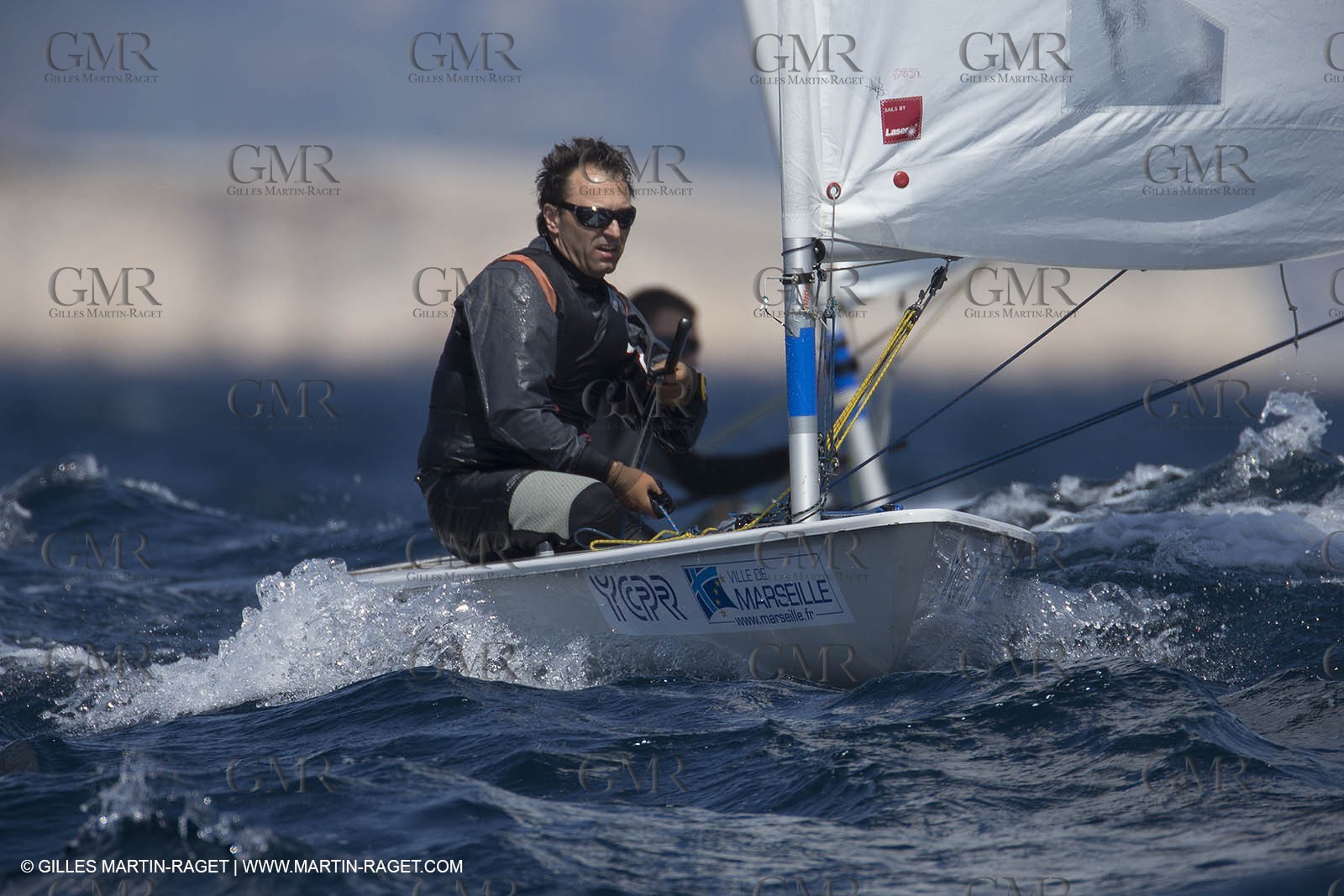YCPR Laser Europa Cup 2014 - Selection Day 2 - Marseille (FRA,13) - 13 04 2014