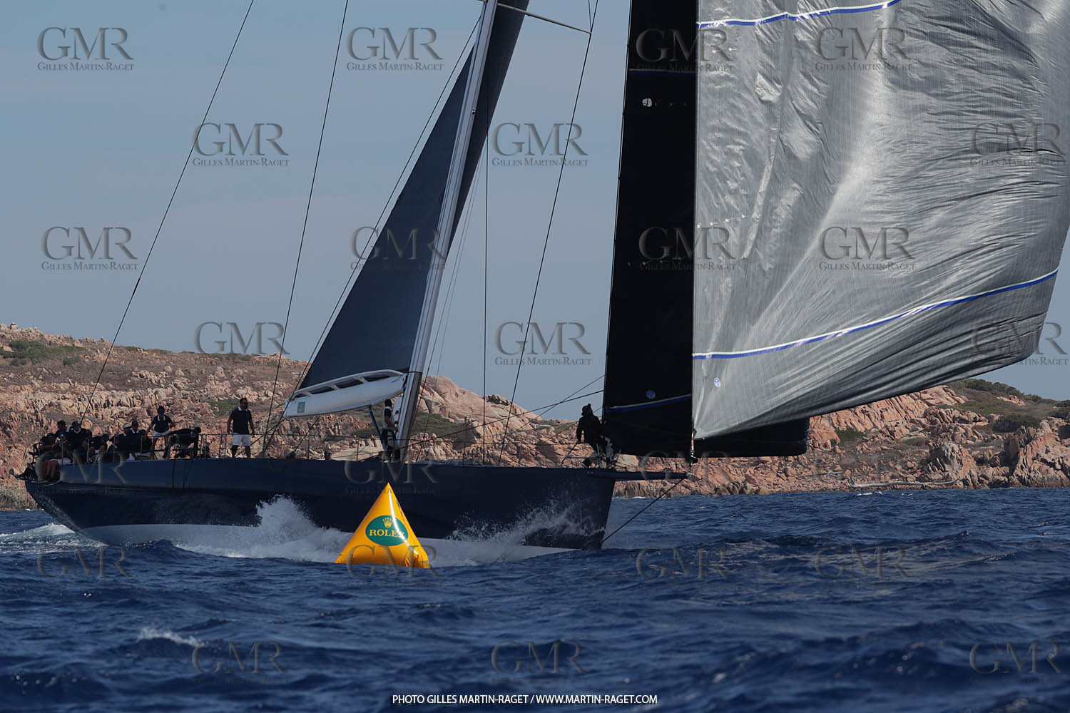 04 09 2023, Porto Cervo, (ITA)  Maxi Yachts Rolex Cup 2023