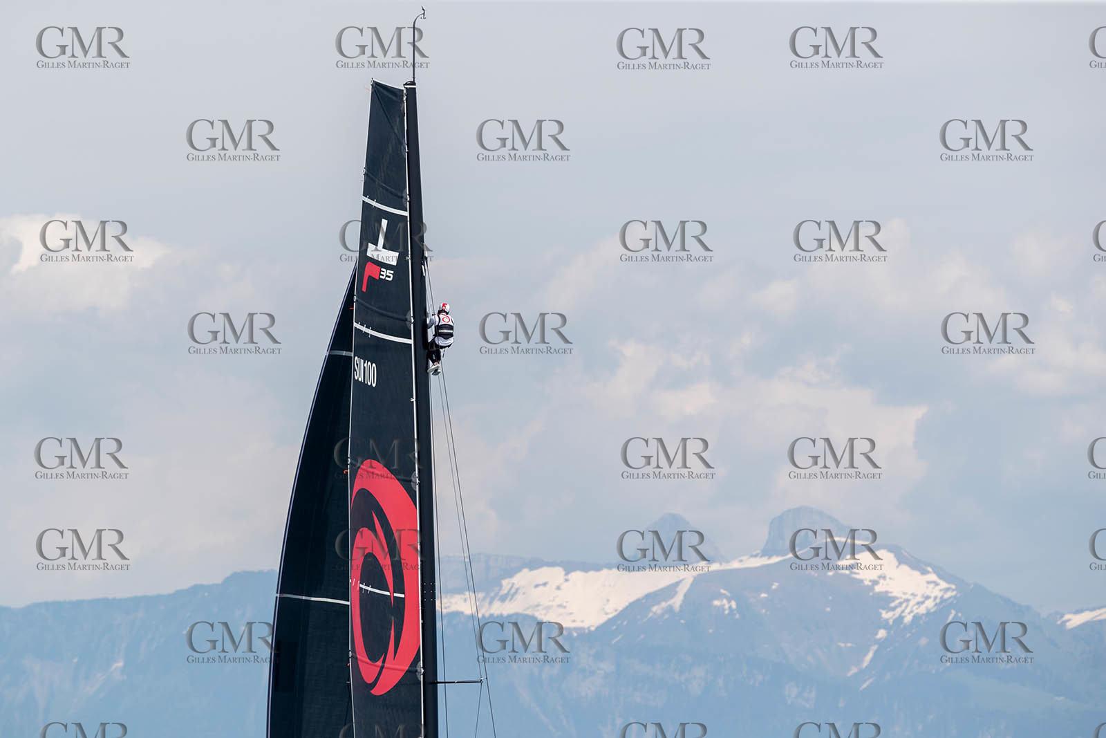 12 06 2021, Genève (SUI), Bol d'Or Mirabaud 2021