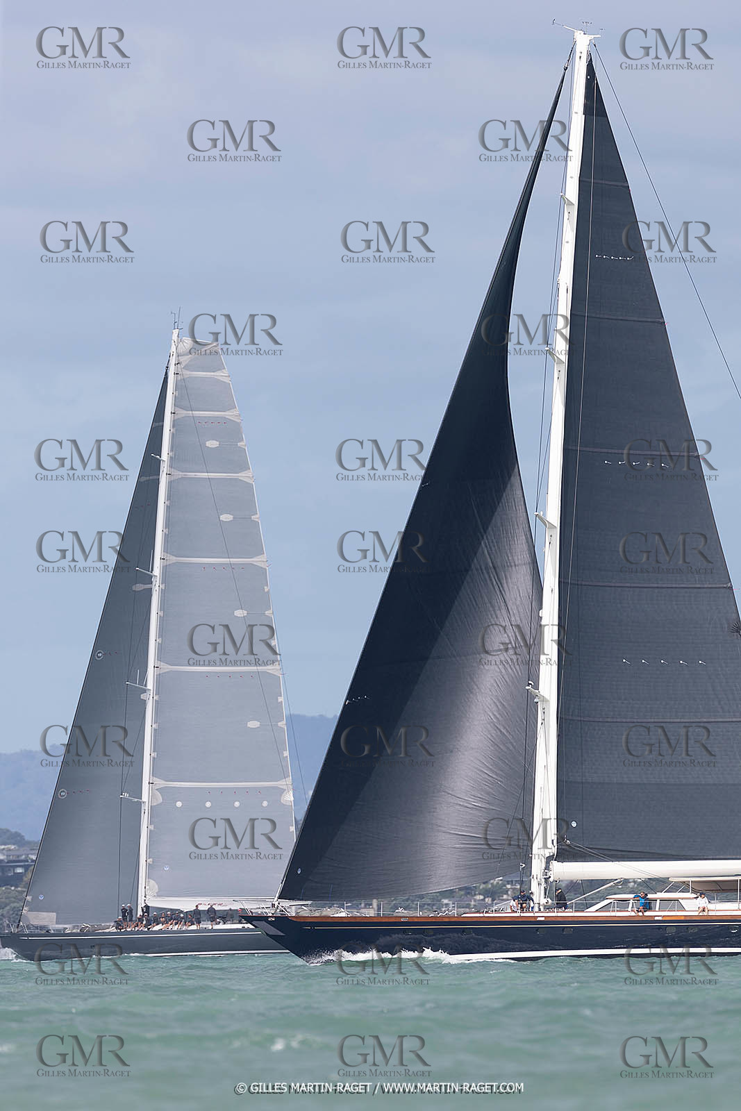 24 02 2021, Auckland (NZL), Mastercard Superyacht Regatta