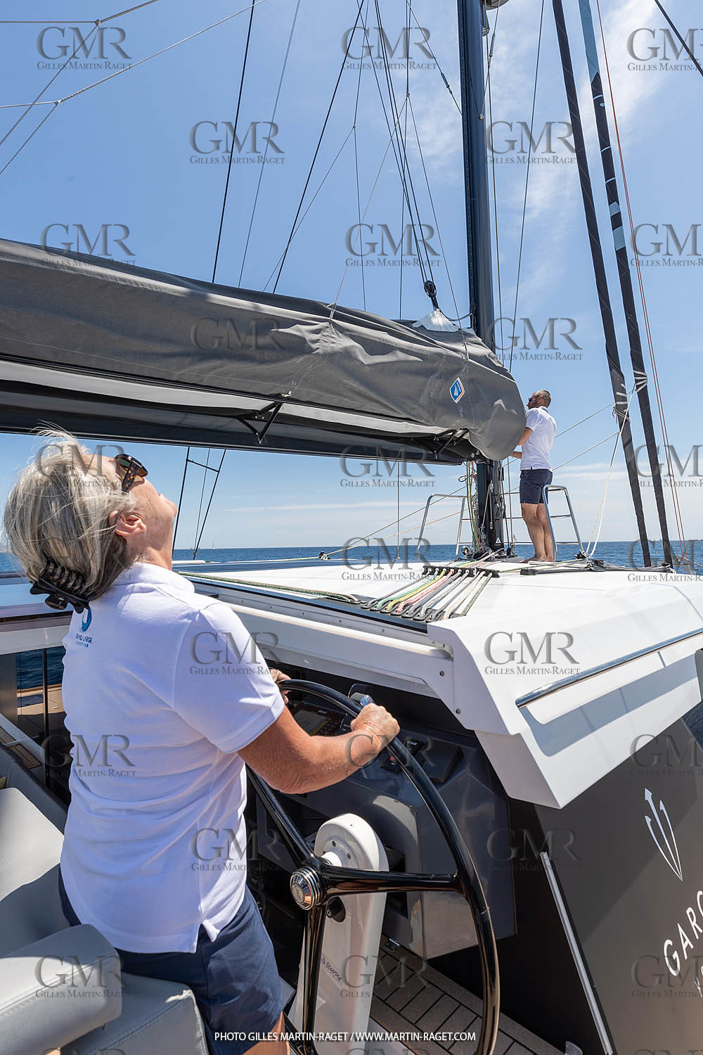 04 07 2023, Marseille (FRA), Garcia Yachts, Explocat 52