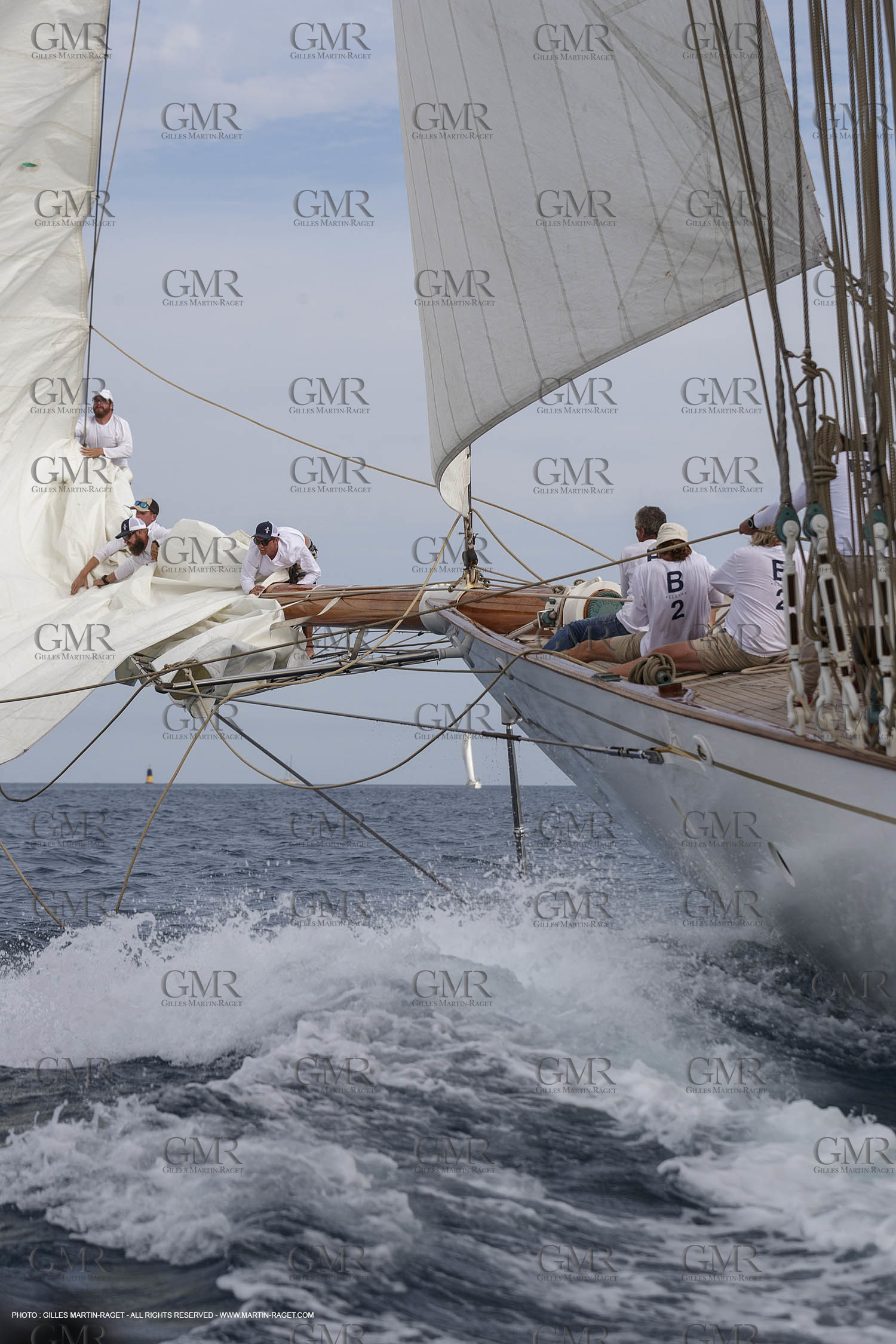 08 10 2020, Saint-Tropez (FRA,83), Les Voiles de Saint-Tropez  2020, Les Voiles Super Series, Race Day 3