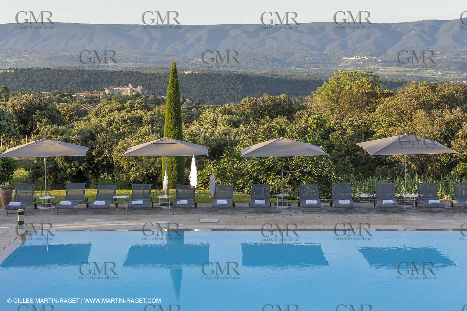 09 06 2018, Gordes (FRA,84), Hotel Les Bories