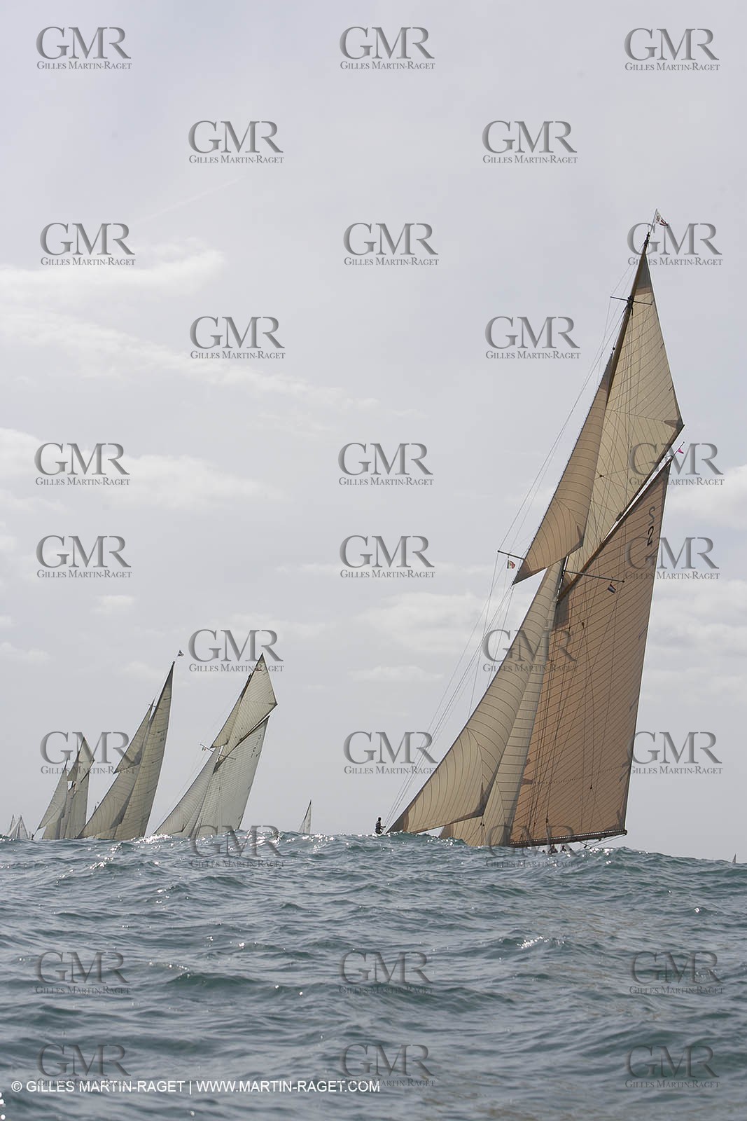 16 09 2006 - Imperia (Ita) - Vela d'epoca 2006 - Lullworth - Moonbeam IV - Cambria