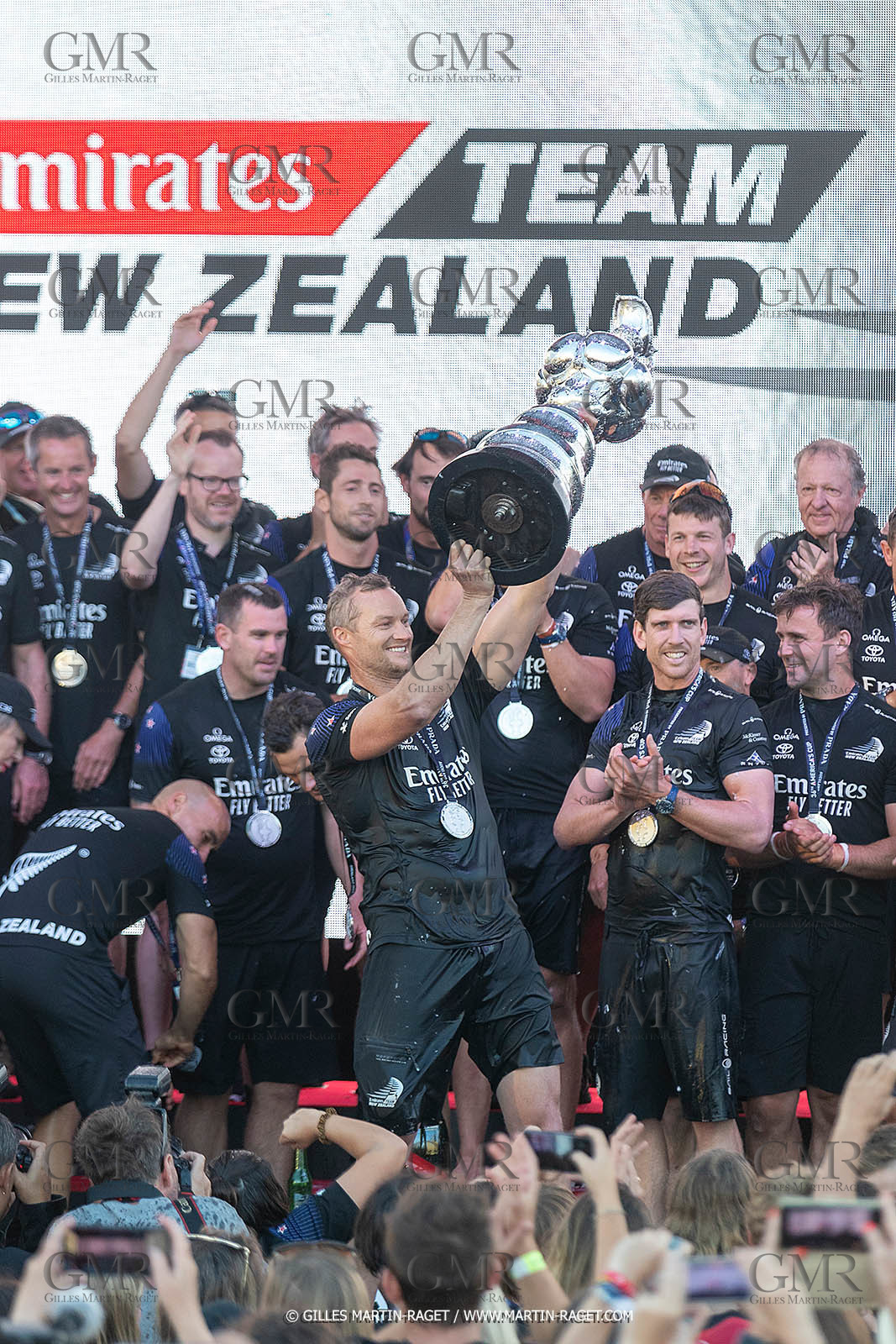 YACHTING - NZL - AMCUP