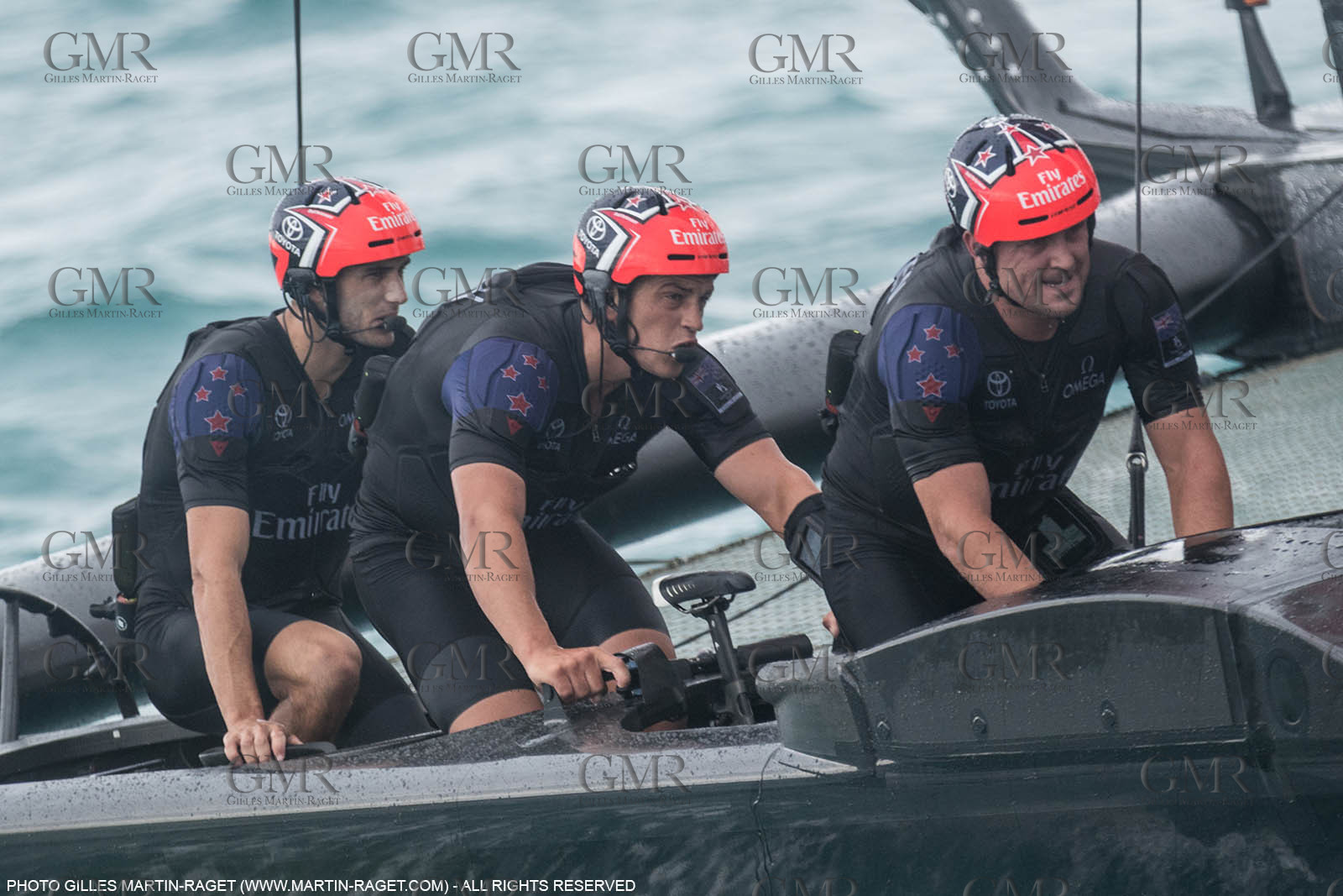 11 06 2017 - Bermuda (BDA) - 35th America's Cup Bermuda 2017 - Louis Vuitton America's Cup Challenger Playoffs final, Day 2