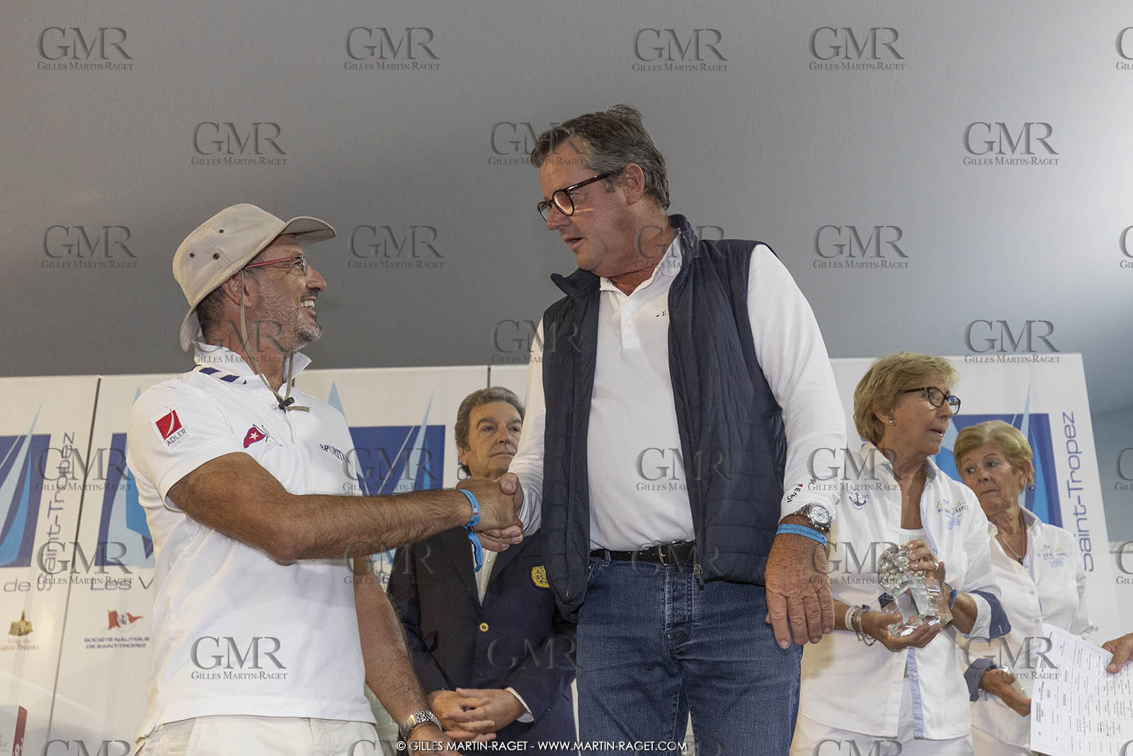 7 10 2018 Saint-Tropez (FRA,83), LEs Voiles de Saint-Tropez 2018, jour 8, prize giving