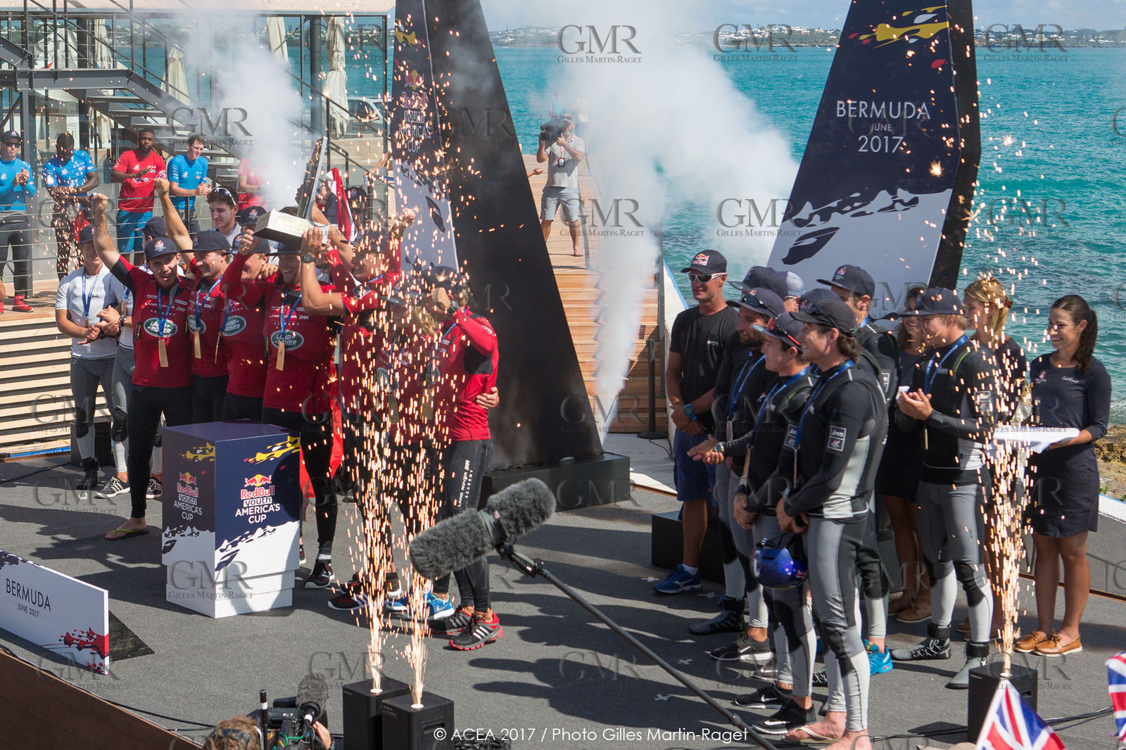 21 06 2017 - Bermuda (BDA) - 35th America's Cup 2017 - Red bull America's Cup Final