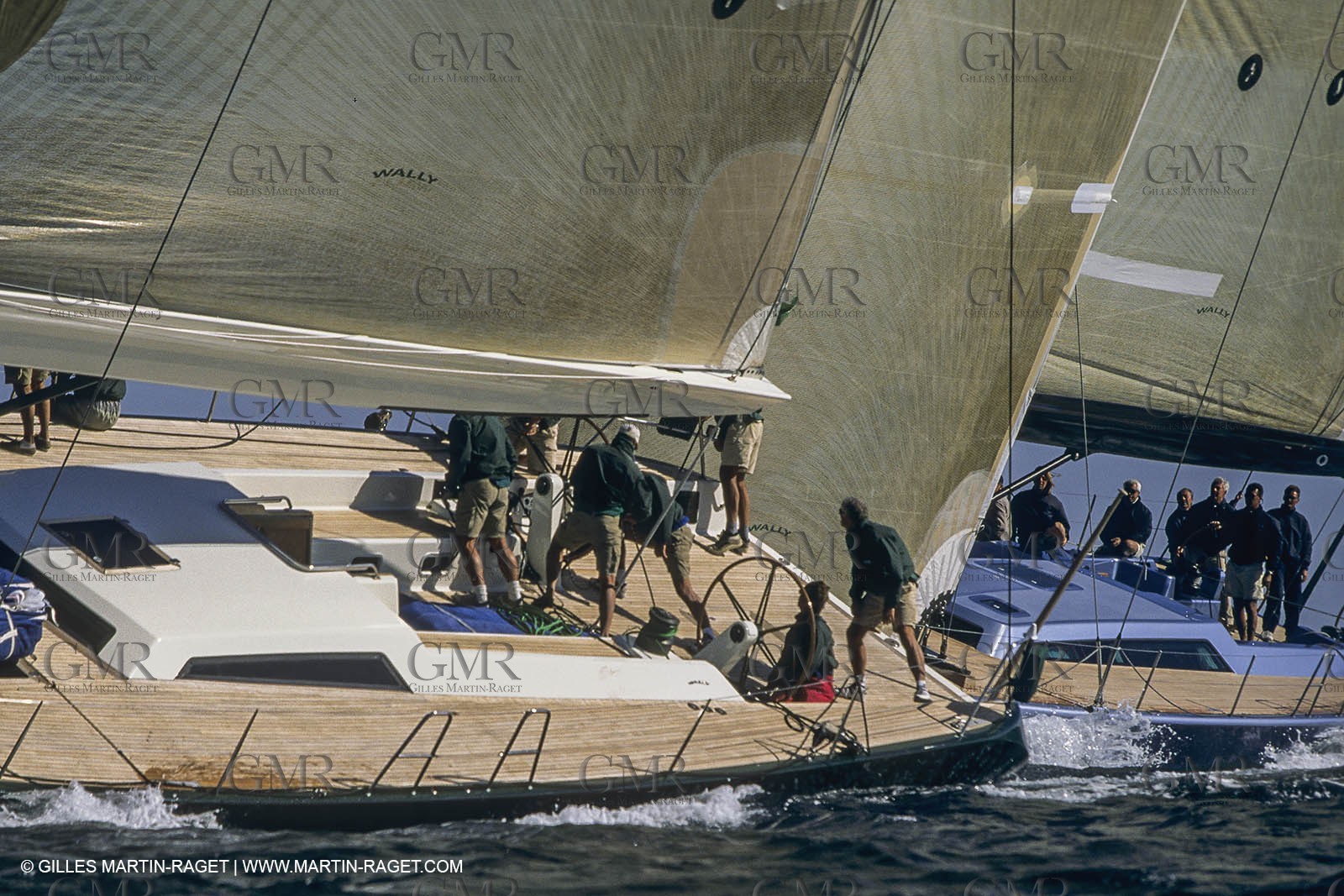 Sailing, Yacht racing, Nioulargue Voiles de Saint-Tropez,