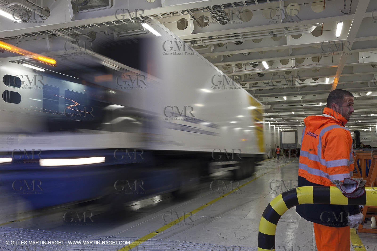 01-31-12   Marseilles (FRA,13) Bastia (FRA,Corsica)   Launching cruising trip and Christening ceremony of PIANA, last ferry ship from La Meridionale