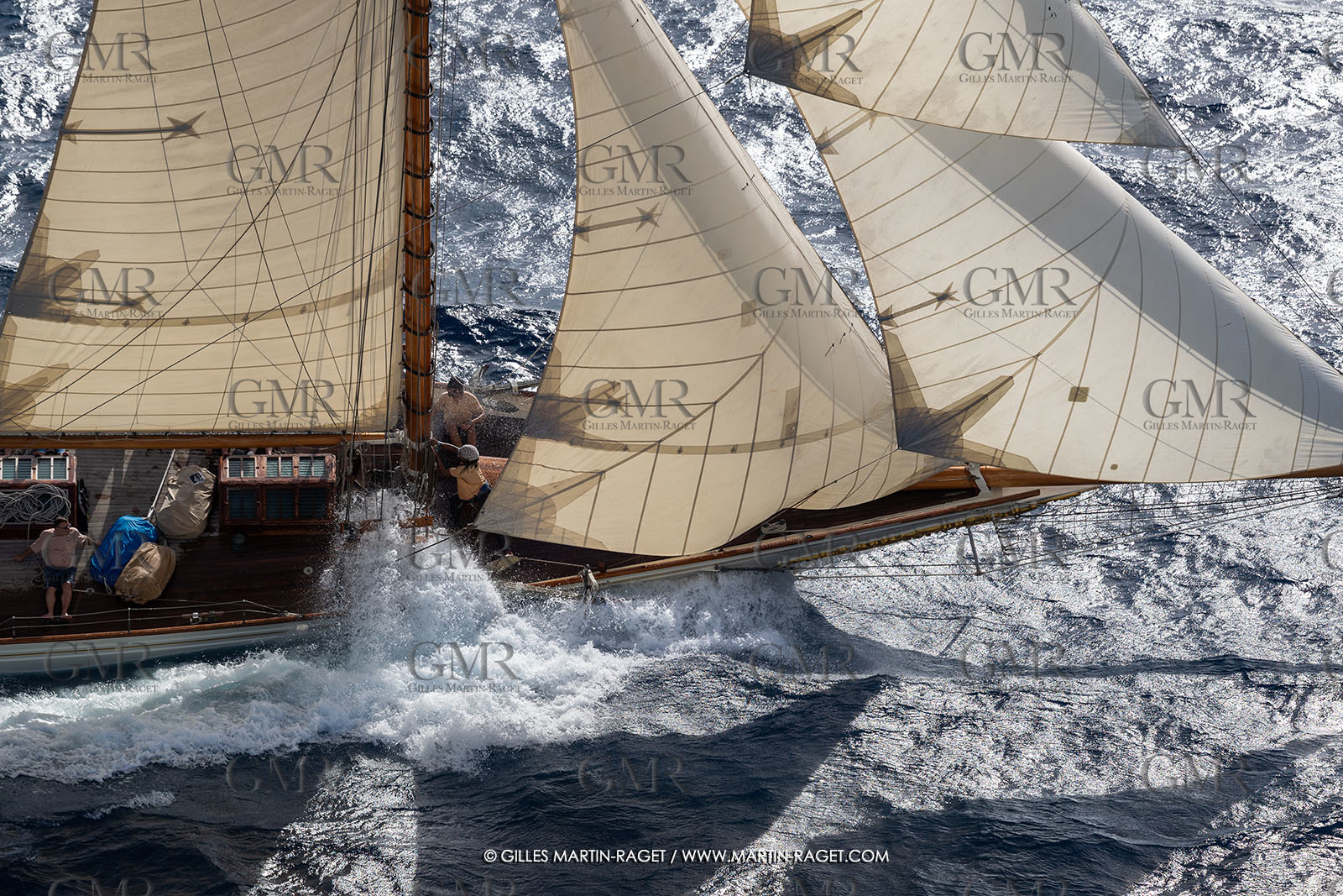 1 10 2024, Saint-Tropez (FRA), Les Voiles de Saint-Tropez 2024, Race Day 2