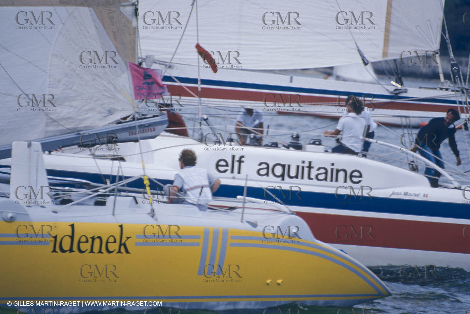 Sailing, Yacht racing, Multihulls, Grand Prix de Brest