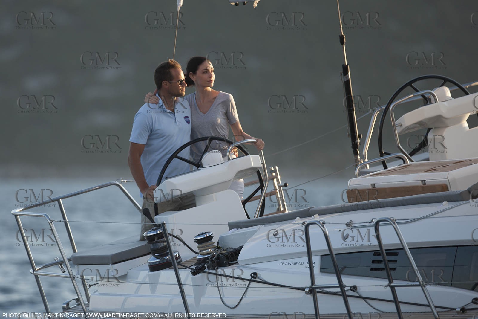 01 04 2015, Dubrovnik (CRO), Jeanneau 54