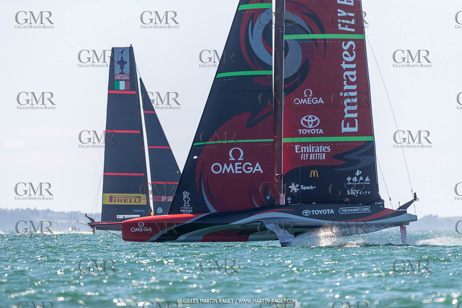 YACHTING - NZL - AMCUP
