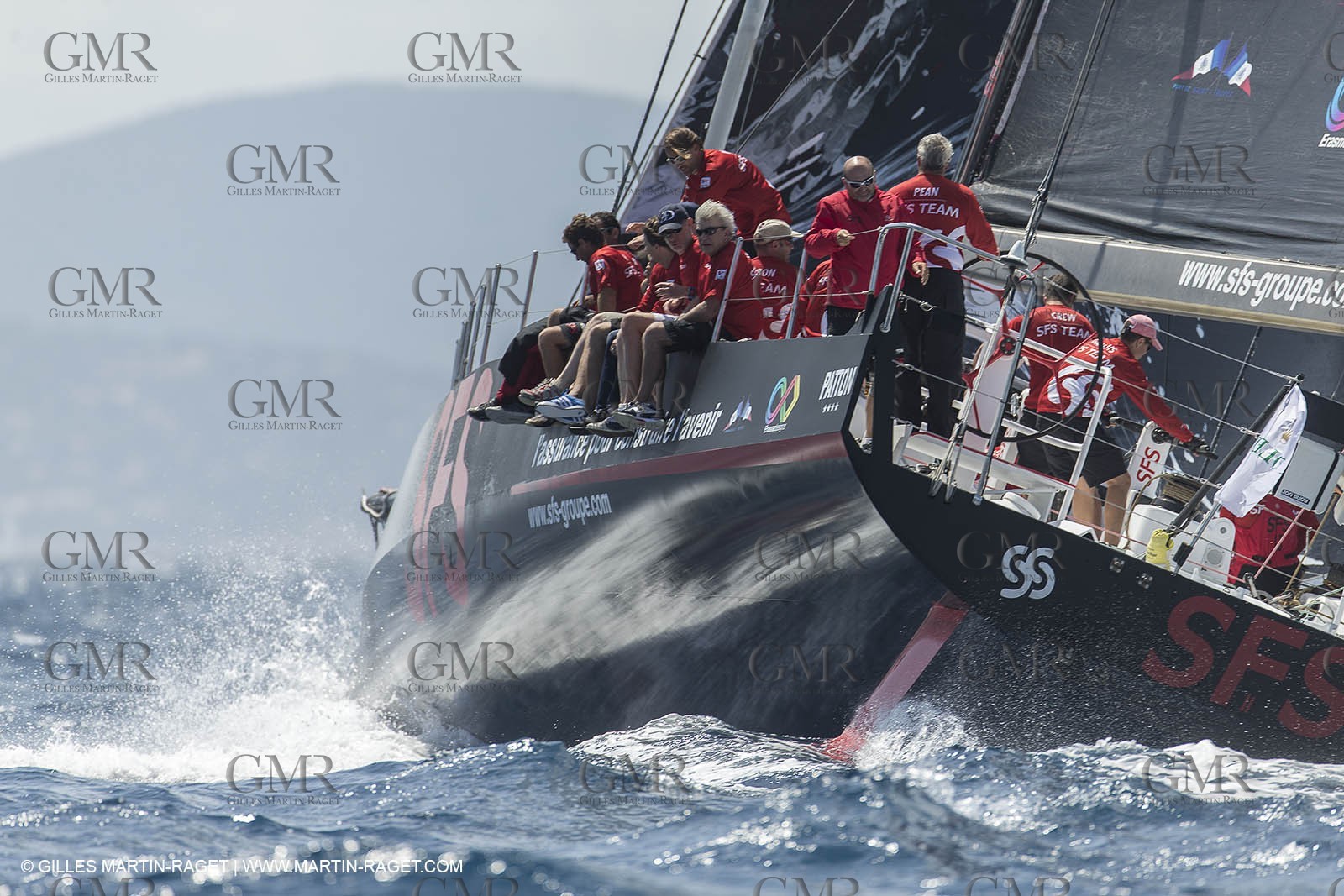 13 06 2015, Saint Tropez (FRA,83), Giraglia Rolex Cup 2015, SFS II