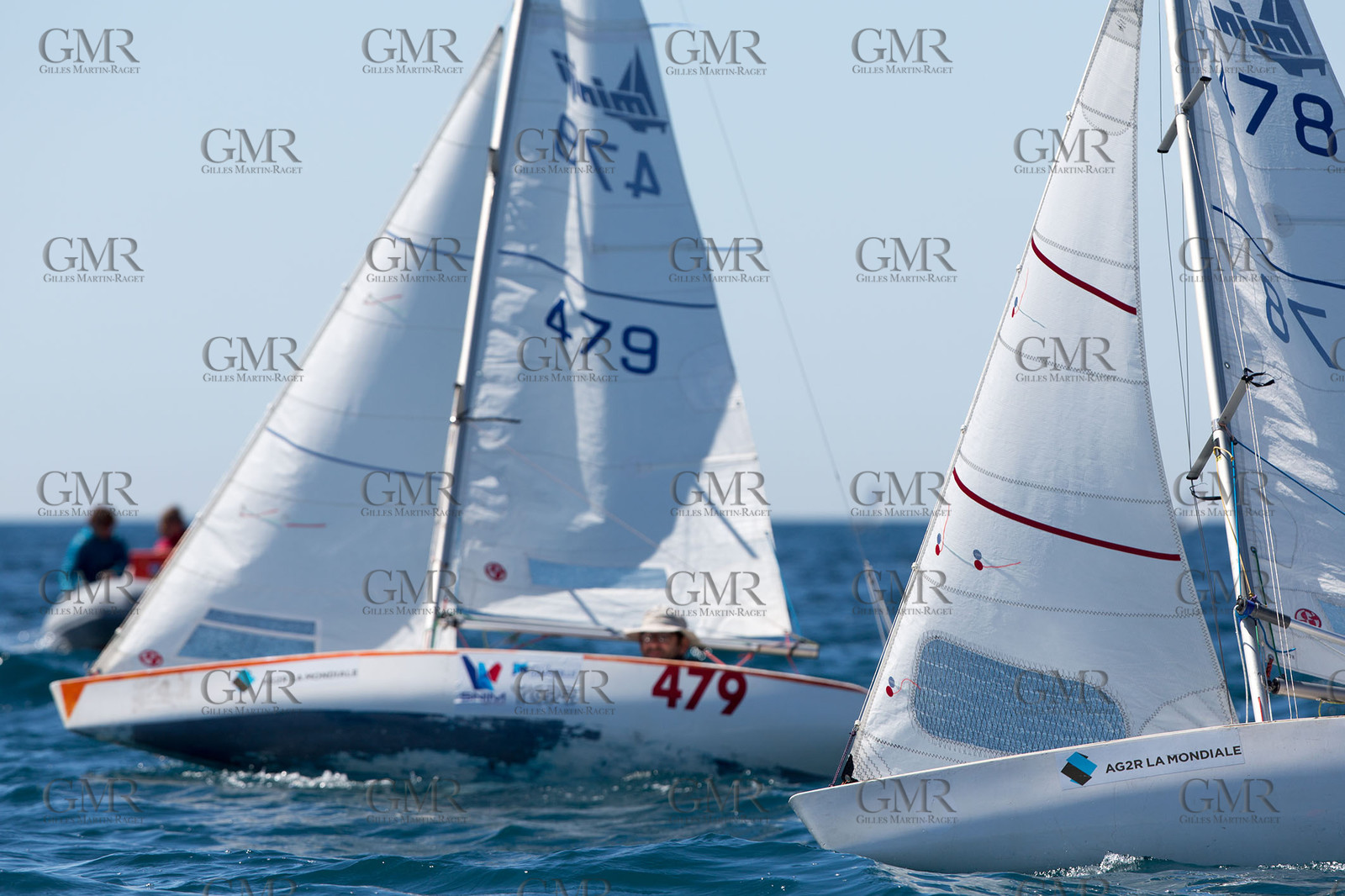 10 04 2016, Marseille (FRA,13), SNIM Dériveurs, Entrainements