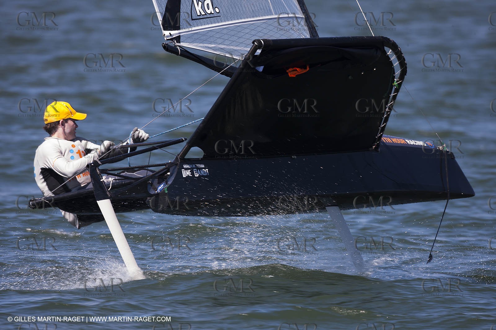 08 09 2013 - San Francisco (USA,CA) - 34th America's Cup - Final Match - Race Day 2