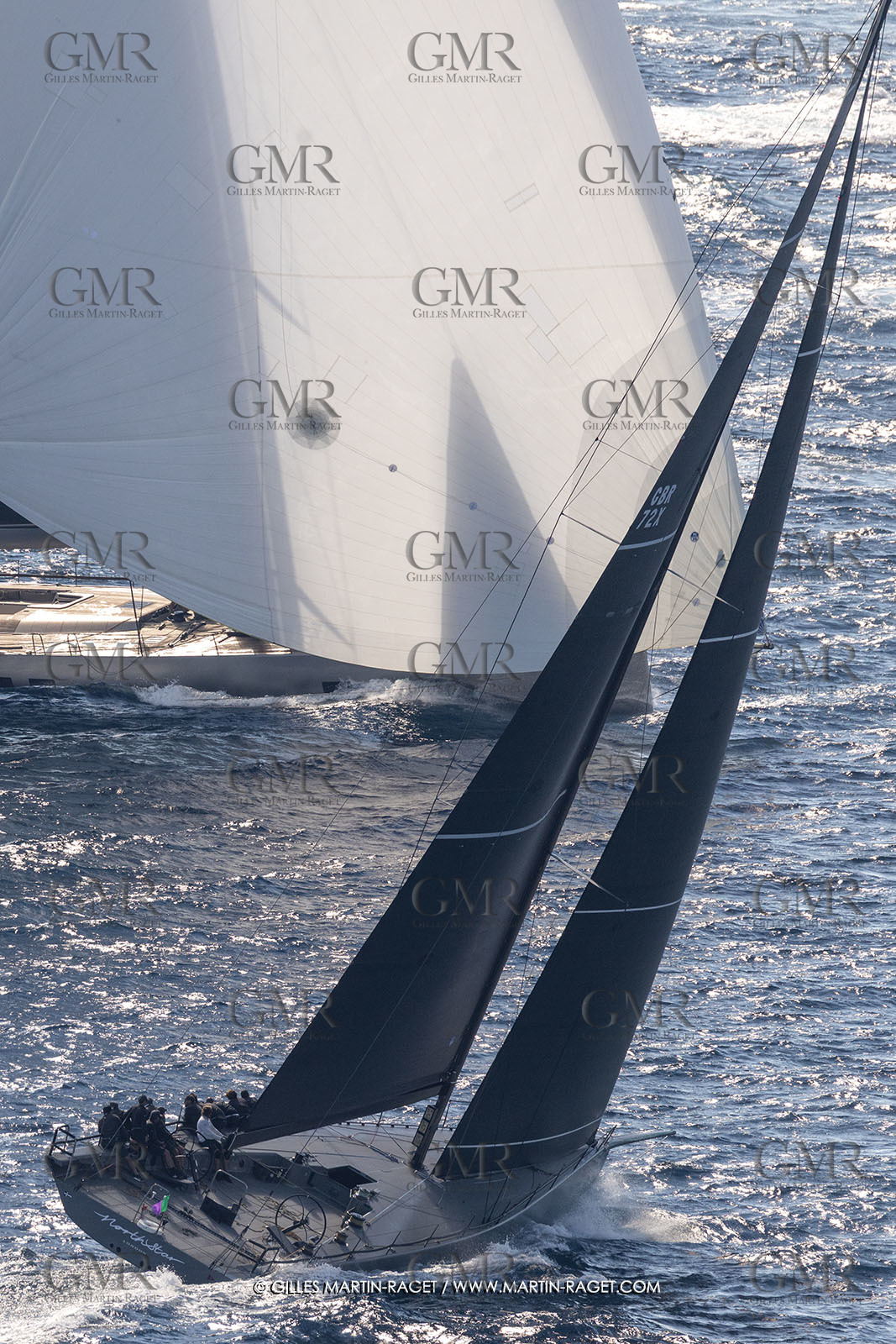 04 10 2025, Saint-Tropez (FRA), Les VoIles de Saint-Tropez 2025, Race Day 6