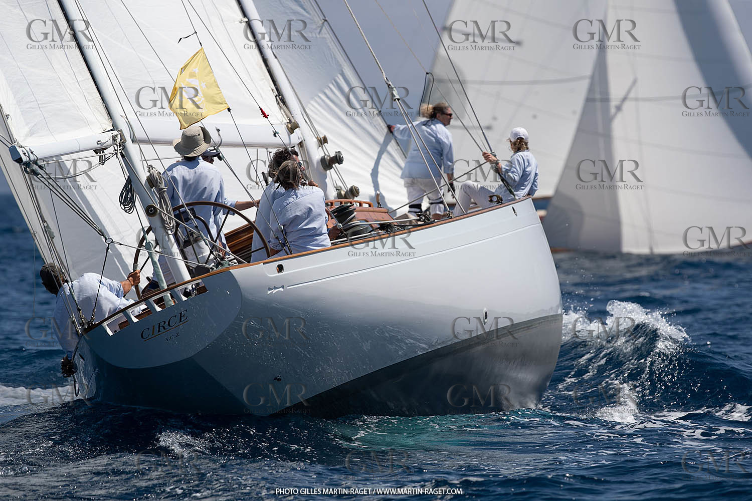 11 06 2023, Ile de Porquerolles (FRA), Porquerolle's Classic 2023, Day 2, Tour de l'île