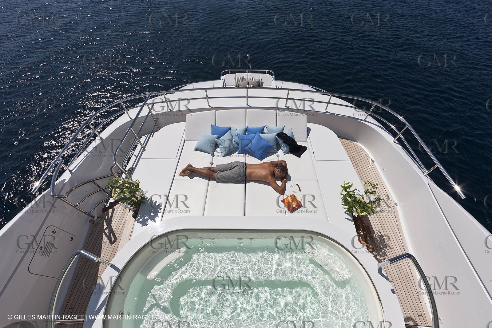 18 08 2011 - La Maddalena (ITA, Sardinia) - Motor yacht Inception