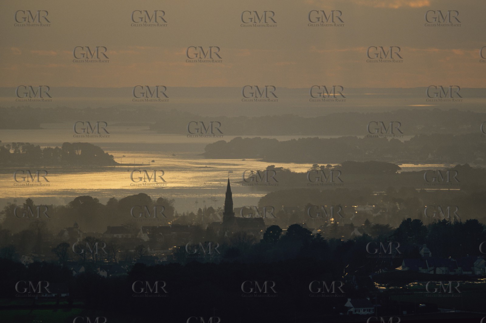 France, Bretagne, Morbihan Gulf