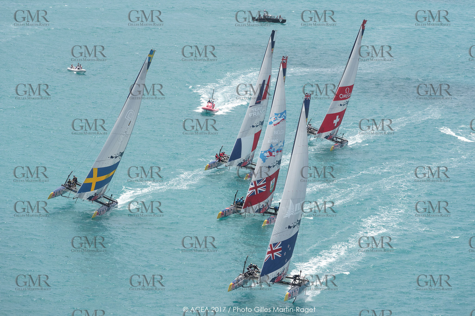 21 06 2017 - Bermuda (BDA) - 35th America's Cup 2017 - Red bull America's Cup Final