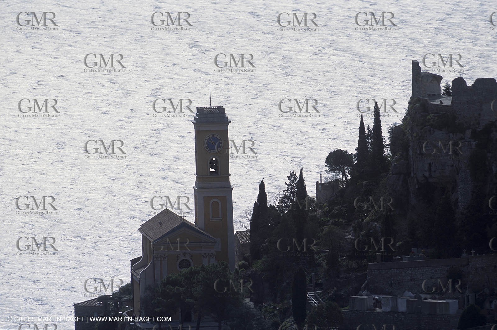 France - Côte d'Azur - Eze village