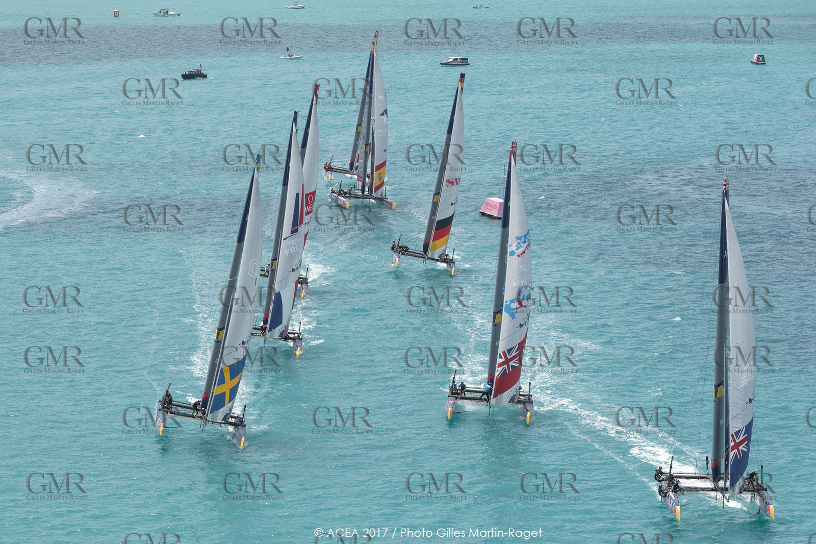 21 06 2017 - Bermuda (BDA) - 35th America's Cup 2017 - Red bull America's Cup Final