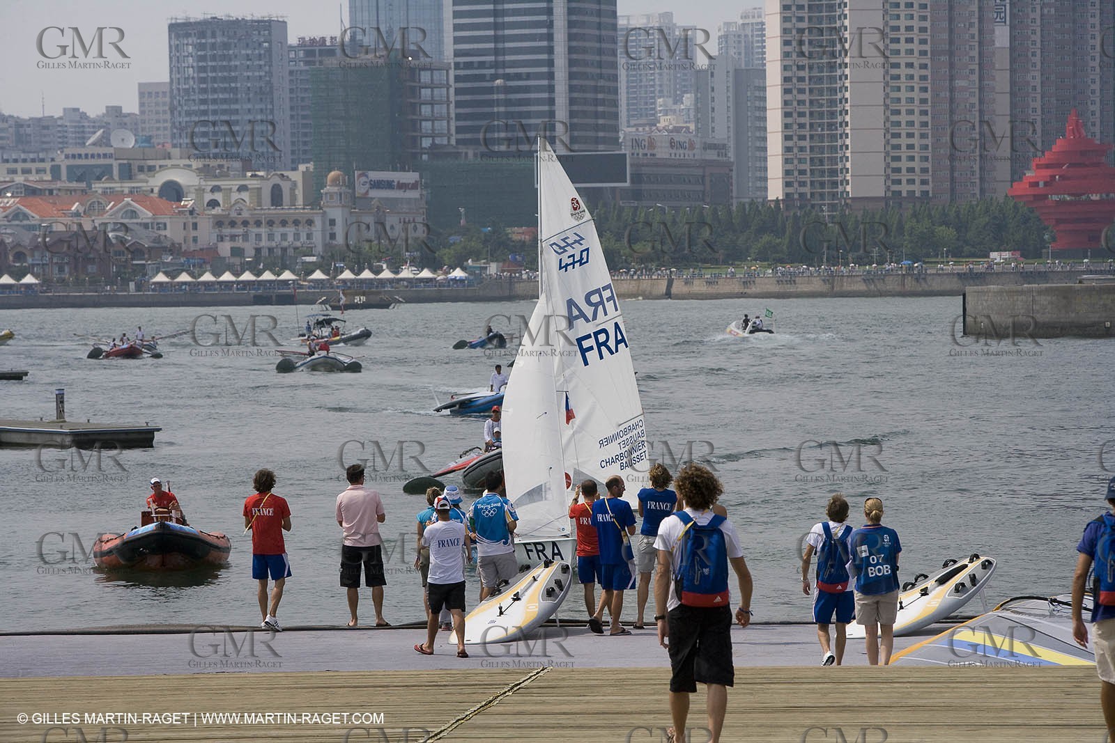 18 08 2008 - Qingdao (CHN) - 2008 Olympic games - Day 10