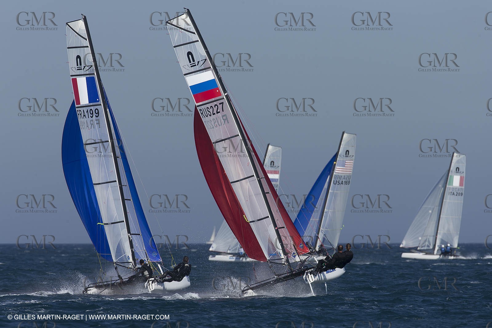 Sailing World Cup - Hyères Sialing Week - Hyères (FRA,83) - 23 04 2014
