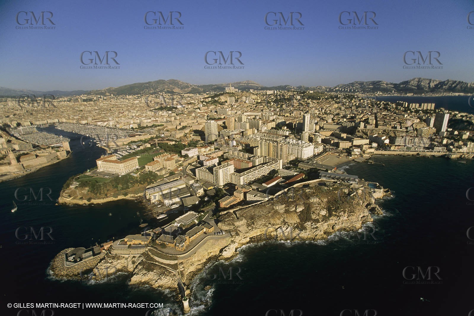 France, Provence, Marseille, quartiers,