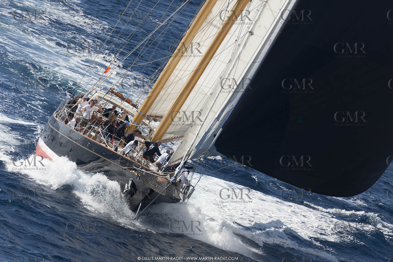 07 10 2017, Saint-Tropez (FRA,83), Les Voiles de Saint-Tropez 2017, jour 7