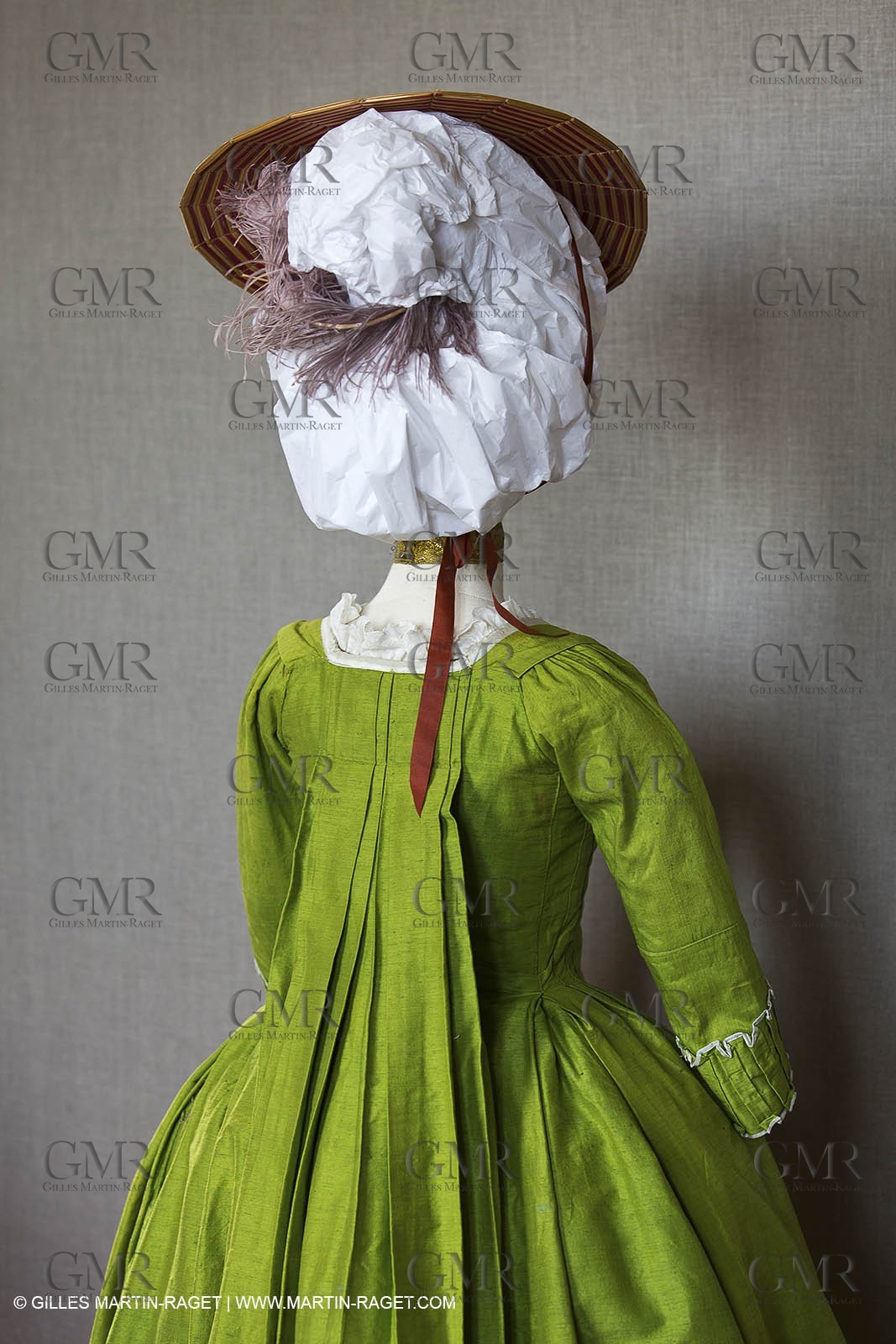 06 07 2012, Toulon (FRA,83), Villa Rozemaine, exhibition 'Fashion Dresses