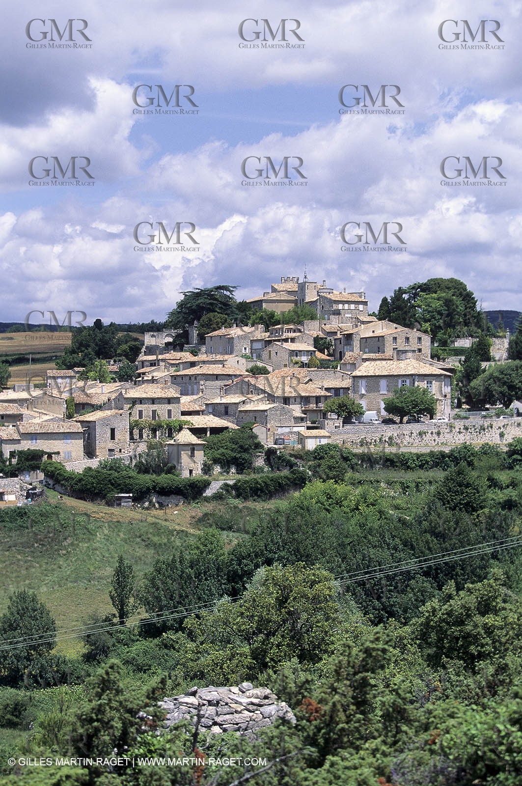Murs - Lubéron - Higher Provence village