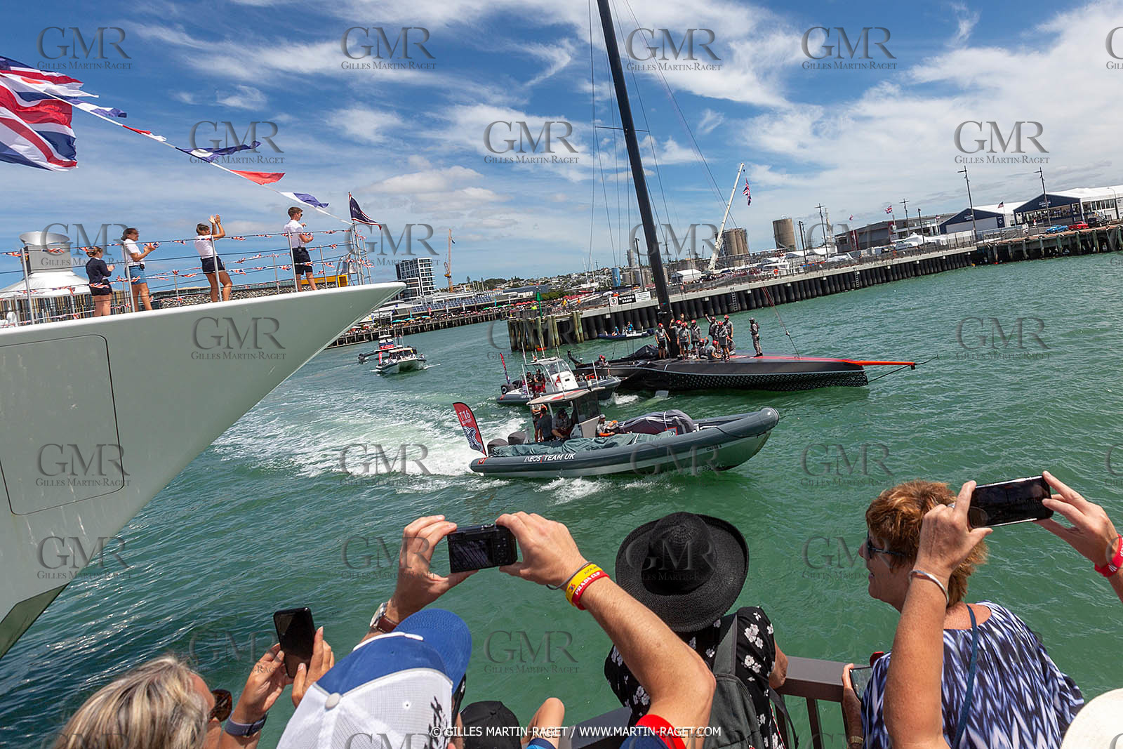 YACHTING - NZL - AMCUP