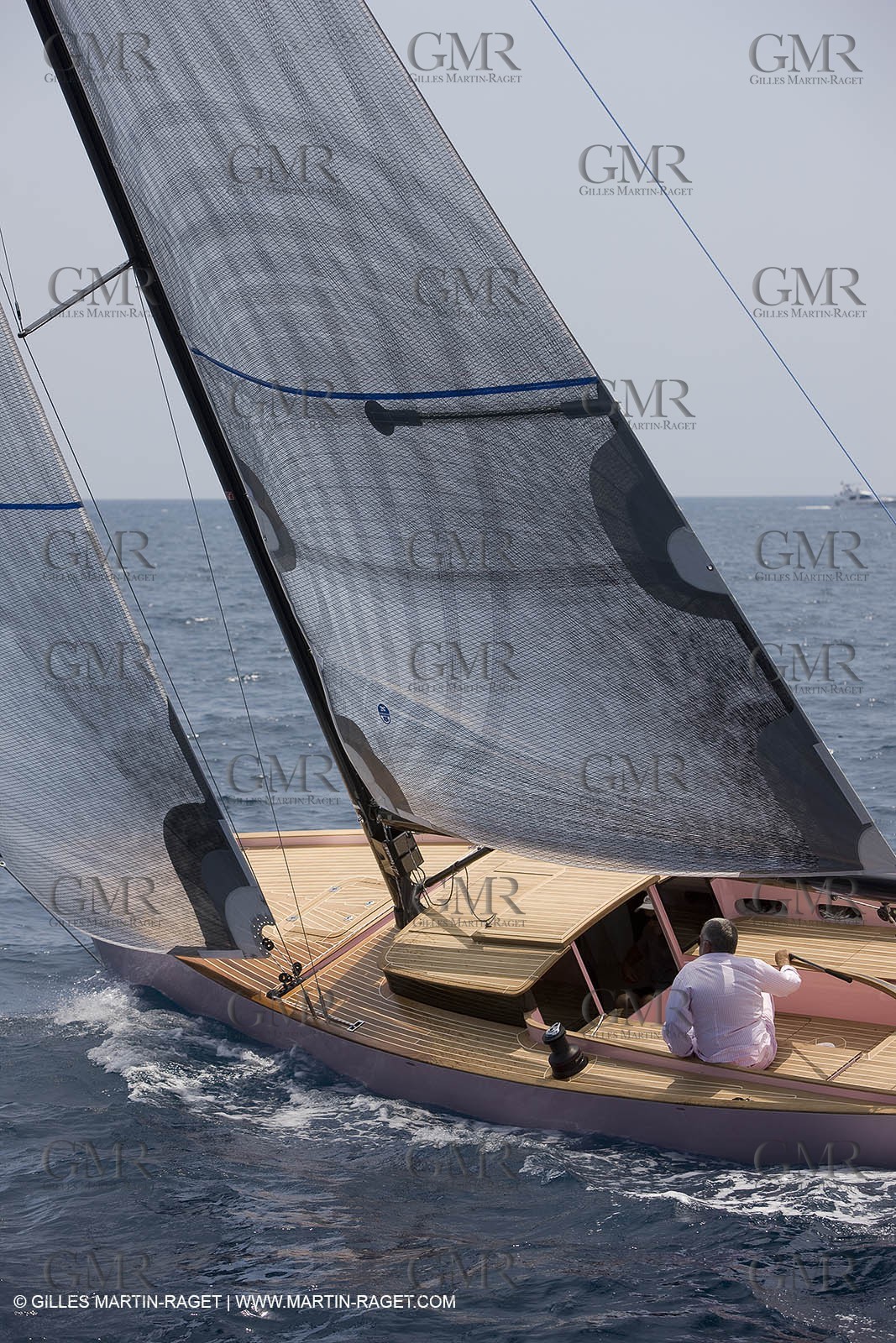 23 07 2008 - Antalya (Turky) - Super yachts - Wally yachts - Wallynano - first trials