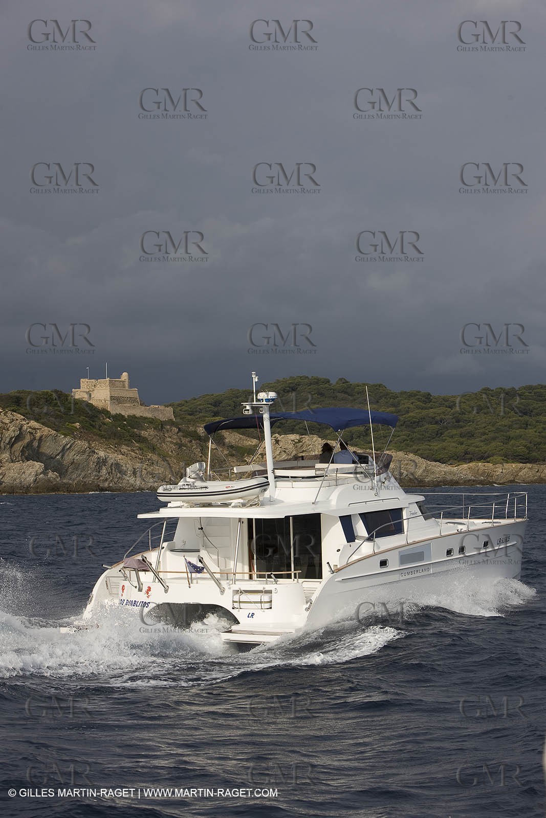 22 09 2008 - Hyères (FRA,83) - Fountaine-Pajot boatyard.- Cumberland 46