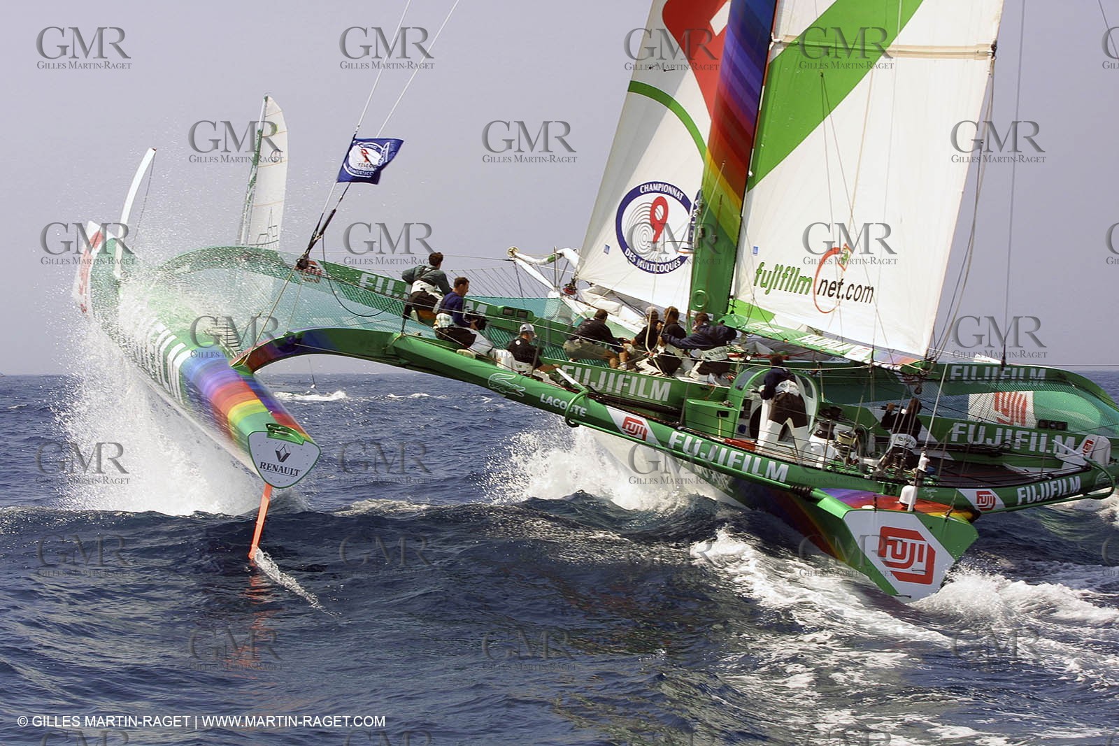 2001 ORMA Multihulls Championship - Cap d'Agde Grand Prix