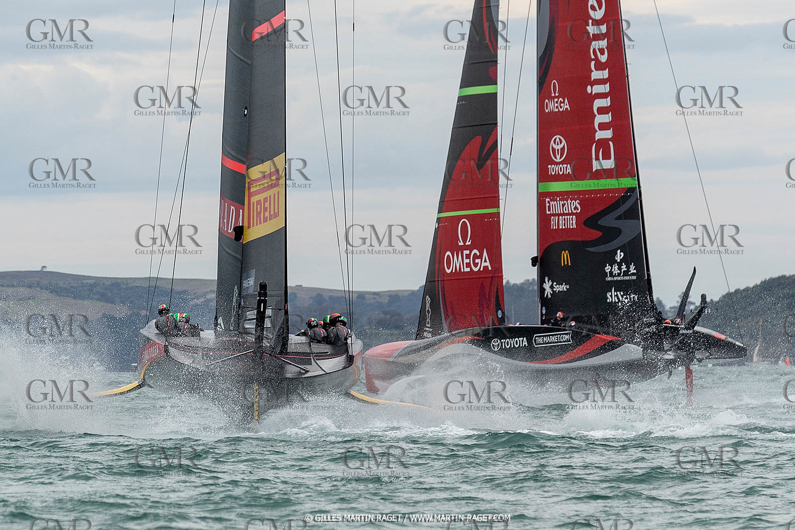 YACHTING - NZL - AMCUP