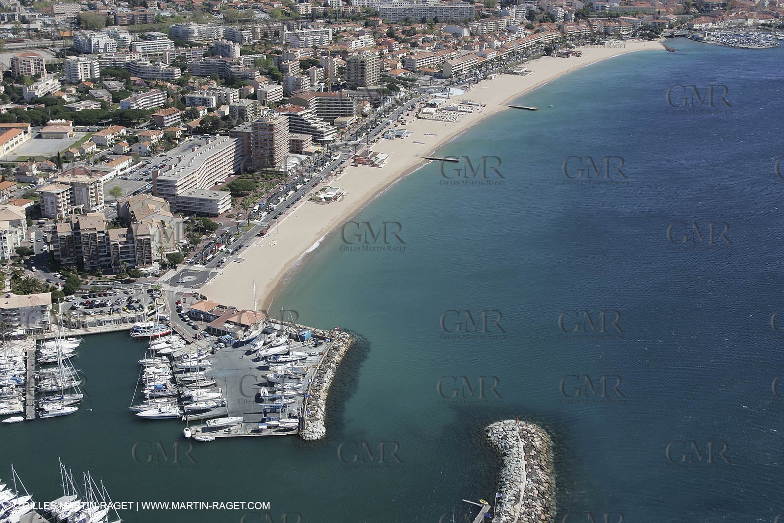 Fréjus - Monaco Marine settings