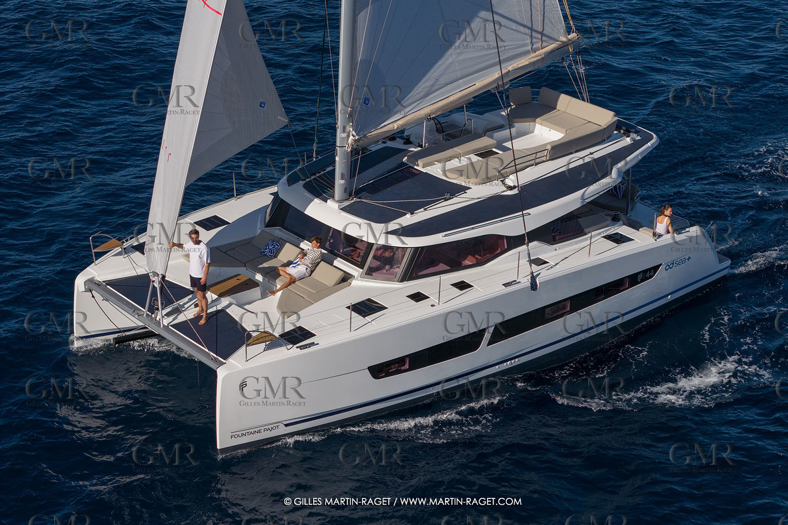 2 9 2025, Saint-Raphaël (FRA, 83), Chantier Fountaine-Pajot, FP44